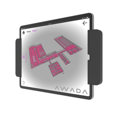 Сенcорная панель AWADA