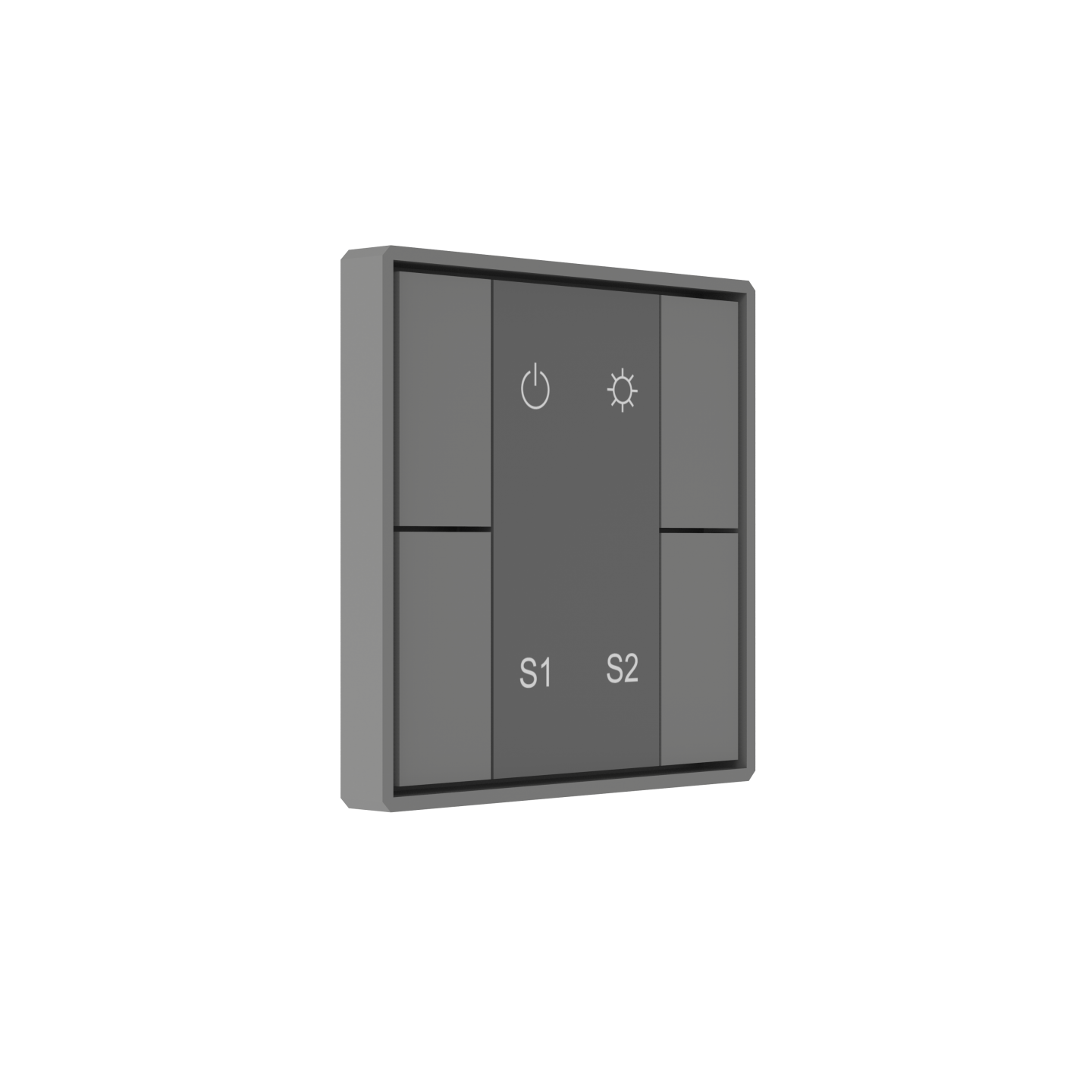 Кнопочная панель | DA-SW-S2-PG — AWADA Lighting Systems